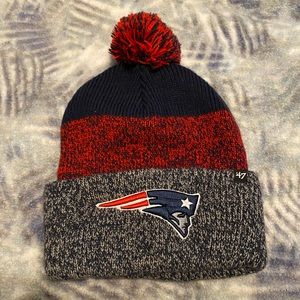 New England Patriots Winter Hat